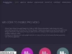 Sites similar to mobileprovideo.com