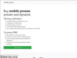 Sites similar to mobileproxy.space
