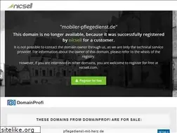 Sites similar to mobiler-pflegedienst.de