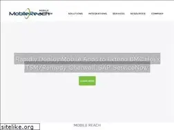 Sites similar to mobilereach.com