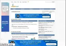 Sites similar to mobileread.com