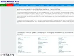 Sites similar to mobilerechargeplans.com