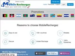 Sites similar to mobilerechargez.com