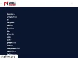 Sites similar to mobilerecovery.it