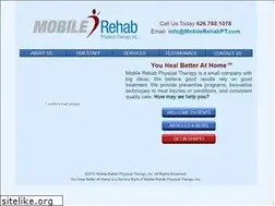 Sites similar to mobilerehabpt.com