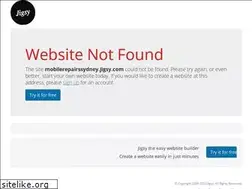 Sites similar to mobilerepairssydney.jigsy.com