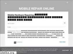 Sites similar to mobilerepairsunil.blogspot.com