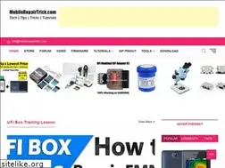 Sites similar to mobilerepairtrick.com
