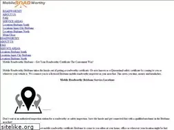Sites similar to mobileroadworthybrisbane.com.au