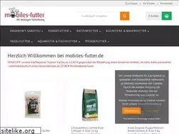 Sites similar to mobiles-futter.de