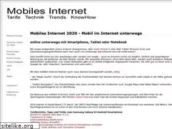 Sites similar to mobiles-internet.de