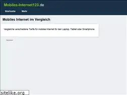 Sites similar to mobiles-internet123.de