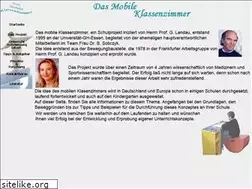 Sites similar to mobiles-klassenzimmer.de