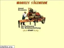Sites similar to mobiles-saegewerk.de