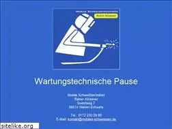 Sites similar to mobiles-schweissen.de