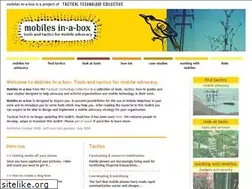 Sites similar to mobiles.tacticaltech.org