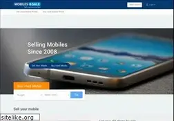 Sites similar to mobiles4sale.in