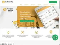 Sites similar to mobilesales.com.br
