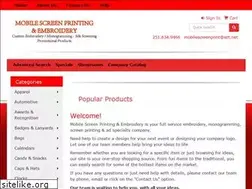 Sites similar to mobilescreenprinting.net