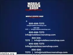 Sites similar to mobilescreenshop.com