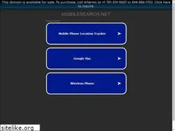 Sites similar to mobilesearch.net