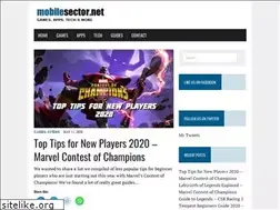Sites similar to mobilesector.net