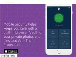Sites similar to mobilesecurityapp.co