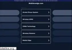 Sites similar to mobilesedge.com