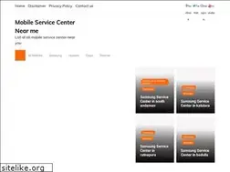 Sites similar to mobileservicecenter.in