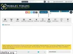 Sites similar to mobilesforums.com