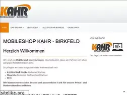 Sites similar to mobileshop-kahr.at