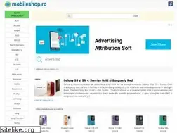 Sites similar to mobileshop.ro