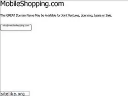 Sites similar to mobileshopping.com