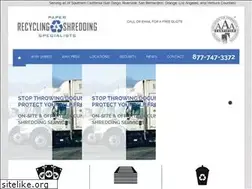 Sites similar to mobileshred.net