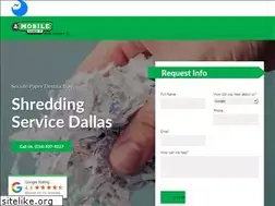 Sites similar to mobileshredit.com