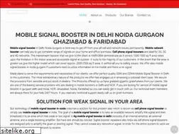 Sites similar to mobilesignalboosterdelhi.in
