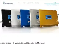 Sites similar to mobilesignalboostermumbai.in