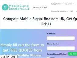 Sites similar to mobilesignalboosters.co.uk