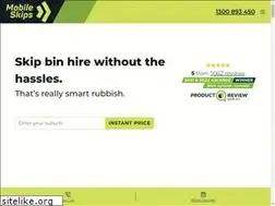 Sites similar to mobileskips.com.au