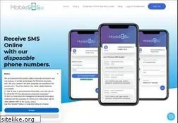 Sites similar to mobilesms.io
