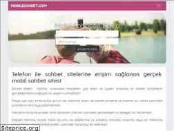 Sites similar to mobilesohbet.com
