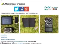 Sites similar to mobilesolarchargers.co.uk