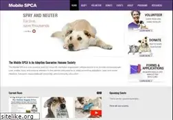 Sites similar to mobilespca.org