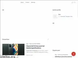 Sites similar to mobilespecification8.blogspot.com