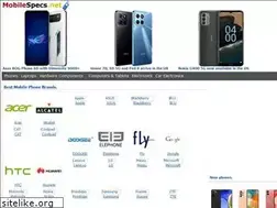 Sites similar to mobilespecs.net