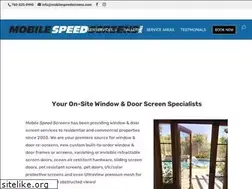Sites similar to mobilespeedscreens.com
