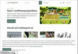 Sites similar to mobilesport.ch