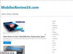 Sites similar to mobilesreview24.com