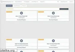 Sites similar to mobilesringtones.com