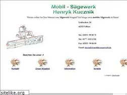 Sites similar to mobilessaegewerk.de